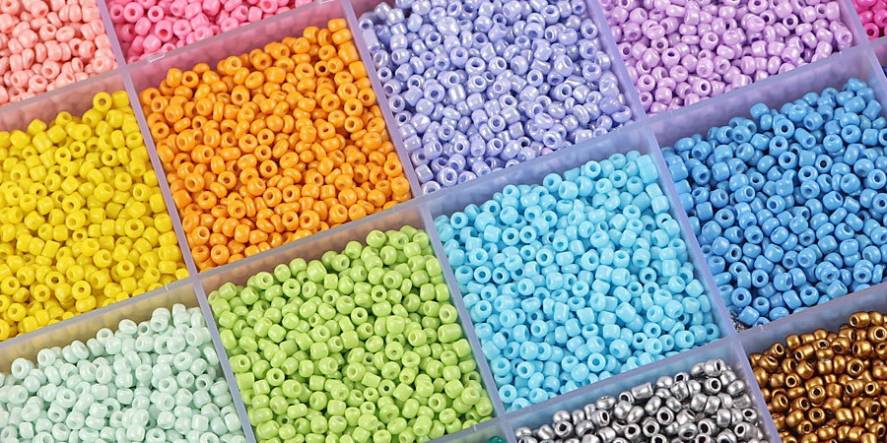 Different types of seed beads and their uses