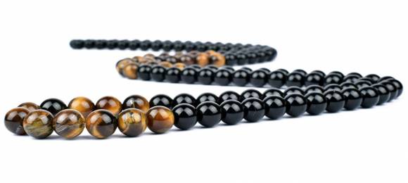 How Are Obsidian Beads Used In DIY Jewelry Making