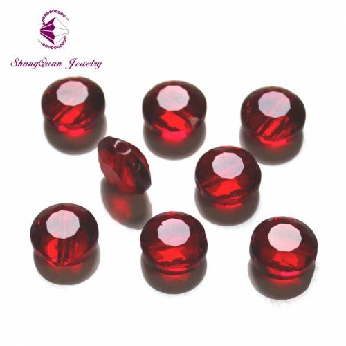 12mm Crystal Cut Glass Round Beads Cristal Faceted Beautiful Transparent Strand Beads Diy Components for Jewelry Making