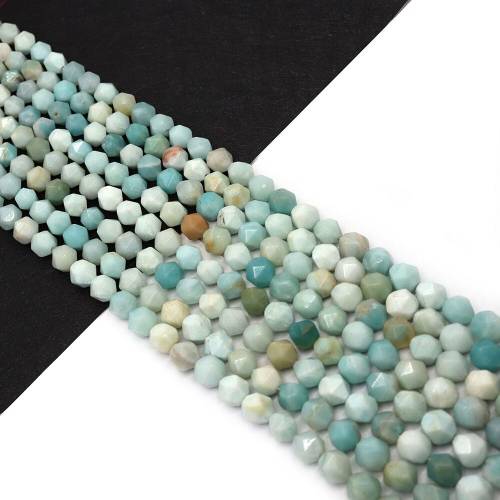 Exquisite Faceted Beads Natural Stone Crystal Beads Pendant Jewelry Used To Make Necklaces and Earrings DIY Accessories Supplies