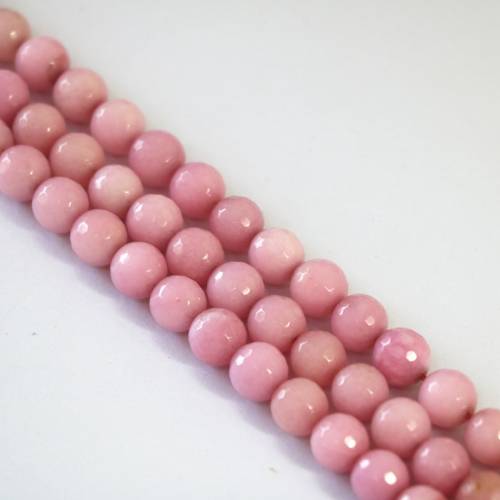Newly rhodochrosite 4mm 6mm 8mm 10mm 12mm stone faceted round loose beads diy jewelry B12