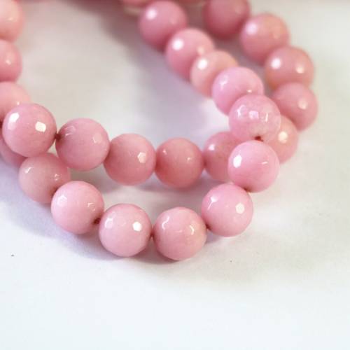 Rhodochrosite stone jades 4mm 6mm 8mm 10mm 12mm fashion stone faceted round loose beads diy jewelry B12