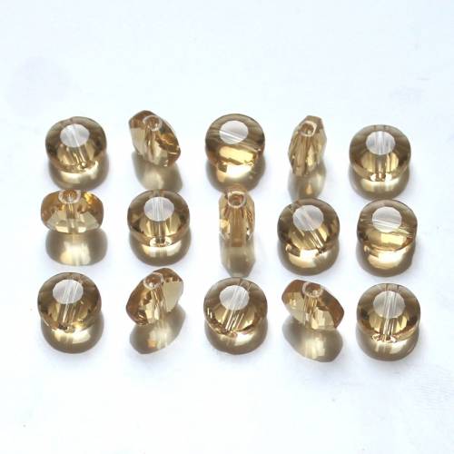 StreBelle AAA 8MM 100PCS/lot crystal beads Faceted Round Glass Beads for Jewelry Making Cloth Accessory