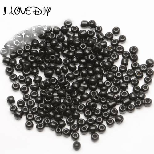 Wholesale 500pcs/lot Czech Glass Seed Spacer Beads 4mm 9 mixed Colors beads for Jewelry Making
