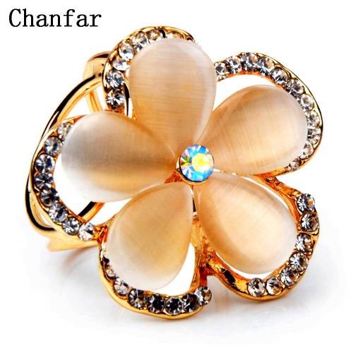 Chanfar 2 Styles Fashion Flowers Scarf Buckle Crystal Rhinestone Wedding Brooch For Scarves Holder Clip Jewelry Wholesale