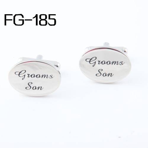 Fashion Cufflinks FREE SHIPPING:High Quality Cufflinks For Men FIGURE 2016Cuff Links Grooms Son Wholesales