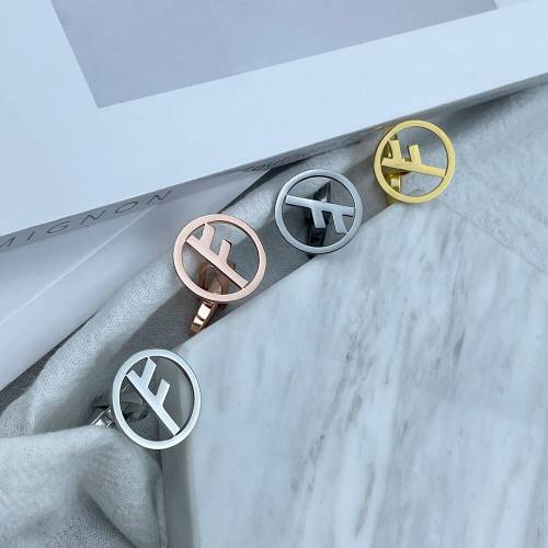 New Cufflinks for Mens Runes Alphabet Stainless Steel Jewellery Personalized Shirt Cufflinks Wedding Groomsmen Father‘s Day Gift