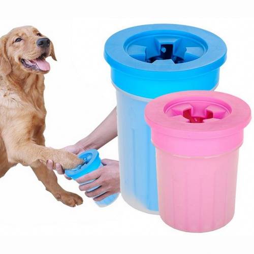2020 New Soft Paw Cleaner For Large Small Dogs Cleaning Cup Brush Silicone Paw wash Portable Pet Foot Quickly Wash Cups Grooming