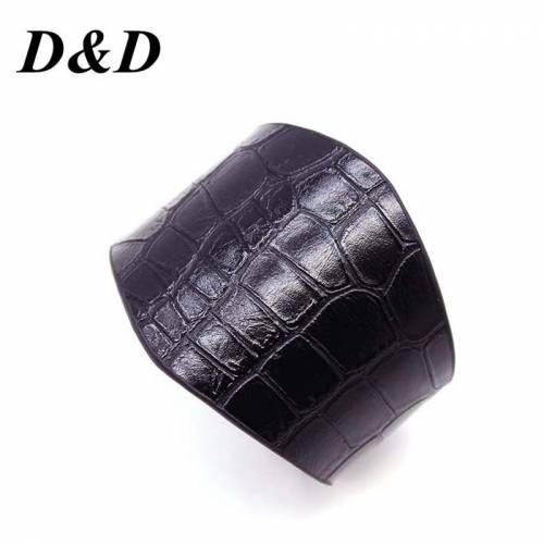 D&D Crack black Leather Bracelets For Women Fashion Vintage Bangles Bracelet Punk Style Soft Leather Jewellery Cool Wholesale