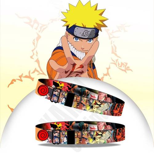 Naruto Women‘s Hand Bracelet Men‘s Japanese Classic Anime Accessories Cartoon Bangles Jewelry Manga Wristband Gift Wholesale
