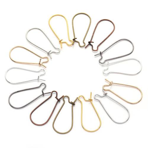 200pcs French Lever Earring Hooks Findings Earwires Earrings Making Accessories Supplies Clasp Fit DIY Jewelry Component