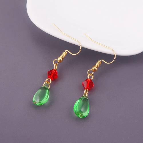 2021 New Fashion Crystal Earrings For Women Hayao Miyazaki Howl‘s Moving Castle Ear Clip Ear Hook Christmas Jewelry Gift