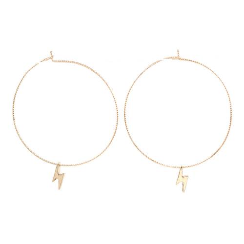 2021 Spring New Arrivals Elegant Accessories 2 Colors Lightning Star Pearl Hook Dangle Earrings For Women Girls Fashion Jewelry