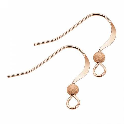 BENECREAT 6 PCS 14K Gold Filled Earring Hooks French Hooks Earring Wires Dangle Earring Findings for DIY Jewelry Making