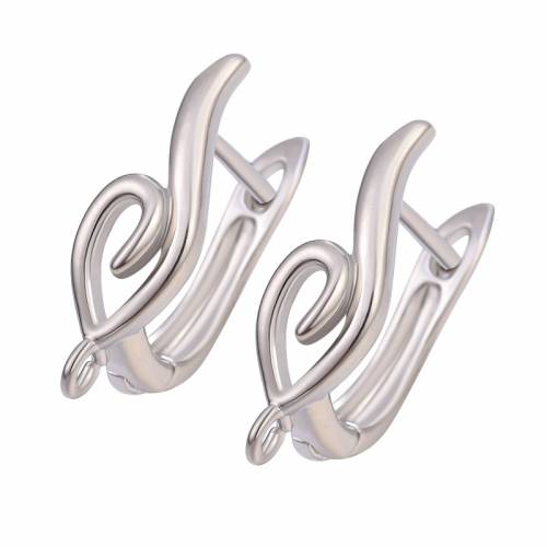NEW Earring Hooks Accessories for Jewelry Earrings Making DIY Handmade Women Tassle Crystal Earrings Gift Wholesale