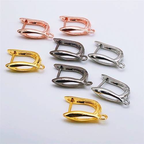 Peixin Women‘s Earrings 2020 Fashion Trend Hollow Design Earrings Hook Clasp - DIY Crystal Tassel Earrings Jewelry Making Supplies