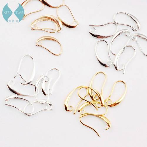 Ritoule DIY accessories handmade beaded earrings made of metal material ear ring earrings with ear hook