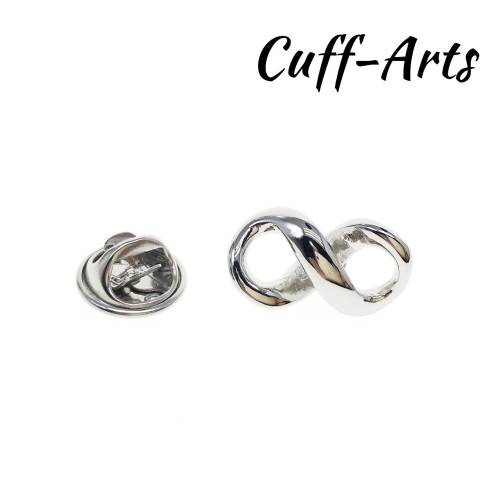 Brooch Lapel Pin For Men Pins and Brooches Infinity Symbol Lapel Pin Badge Jewelry Broche PIN de la solapa By Cuffarts P10210