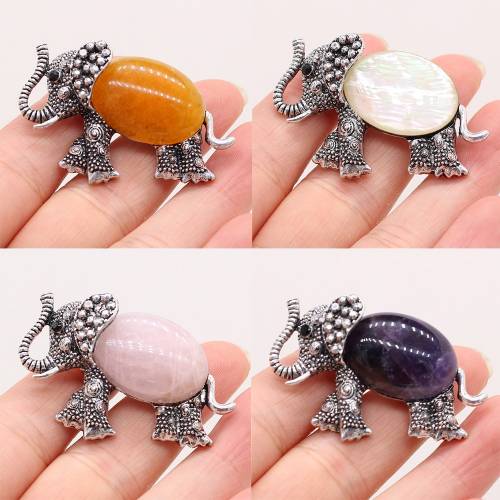 Hot ! Cute Elephant Brooches 16 Color Alloy Pins for Women Wedding Lady Casual Office Brooch Jewelry Accessories
