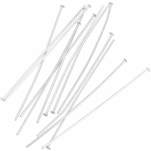 UNICRAFTALE 500PCS 304 Stainless Steel Head Pins Dressmaker Pins for Jewelry Making Sewing and Craft 50x07mm