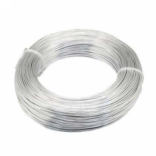ARRICRAFT Aluminum Wire - Silver - 25mm - About 37m/roll