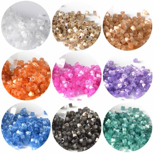 2000pcs/lot 10g 16mm Japan Miyuki Delica Beads Silk Color Glass Seed Bead For Needlewor Embroidery DIY Jewelry Making