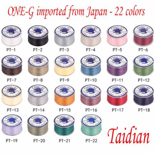 22 Roll Japan Imported Toho Miyuki Beaded Thread 100% Nylon Thread For Jewelry Making Findings DIY Accessories Multicolor