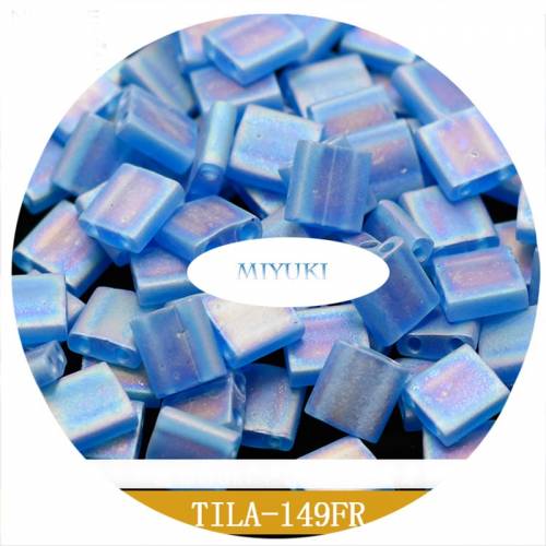 Ornament Miyuki Imported From Japan Tila Beads 5*5*19mm 3G Different Color Matte Magic Series