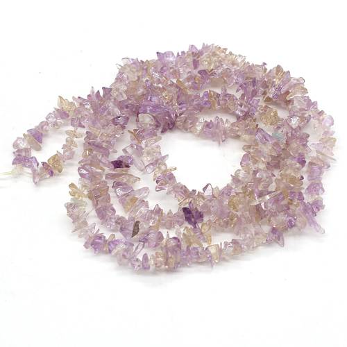 40CM Natural Irregular Freeform Gravel Stone Beads Fit Making DIY Jewelry Necklace Bracelet Natural Amethysts Beads 3x5-4x6mm