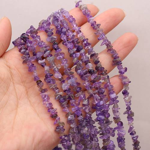 Natural stone Beads Irregular Shaped Amethysts Gravel Exquisite Beaded For Jewelry Making DIY Bracelet Necklace Accessories