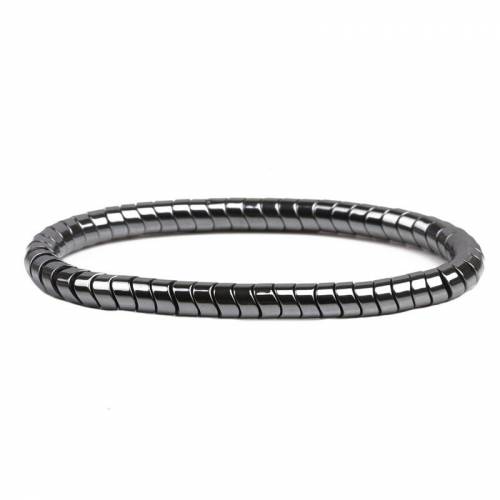 Charm magnetic cool Hematite metal Beads classic Bracelet for Women&Men fashion Jewelry Pulseras popular Bracelets