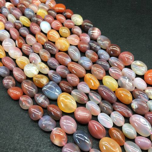 Natural Stone Irregular Loose Beads Crystal Agates Jades String Beads for Jewelry Making DIY Bracelet Necklace Size 10-12mm