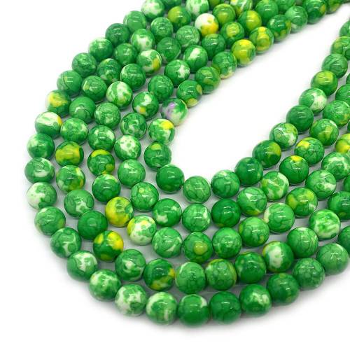Natural Stone Phoenix Stone Necklace Bead 6mm8mm10mm Loose Beads Round King Jasper Bracelet Beads DIY Jewelry Making Accessories