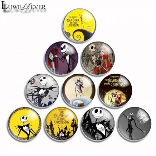 10mm 12mm 16mm 20mm 25mm 30mm 550 Mix Round Glass Cabochon Jewelry Finding 18mm Snap Button Charm Bracelet