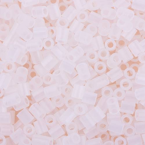 PandaHall Elite 1 Box about 3000 Pcs Fun Fusion Fuse Beads Pack Diameter 25mm in a Box for Children Craft DIY Holiday Gift Clear
