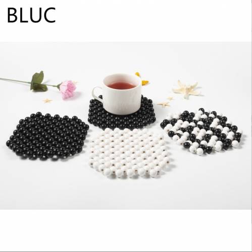 New black and whiteCoffee dish Handmade Customize Beads Material Package DIY custom Home decoration beading Bracelet Accessories