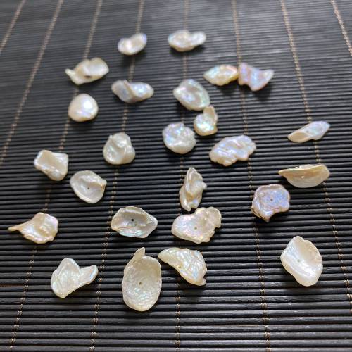 5x10-10x15mm Natural Freshwater Pearl Recycled Pearl Beads Irregular Shape for DIY Jewelry Making Necklace Bracelet Earrings
