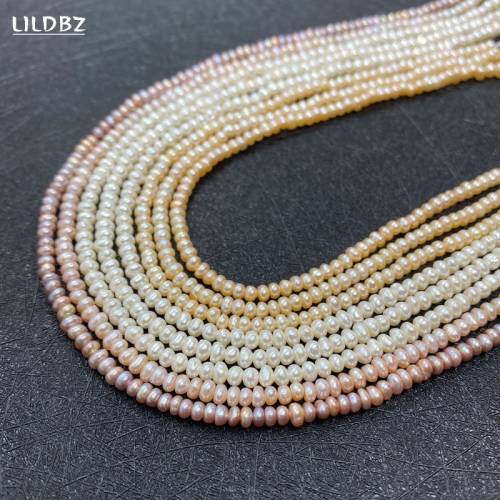 Natural Freshwater Pearl Bread Beads 4-7mm Irregular Shaped Pearl Beads Jewelry Making DIY Bracelet Necklace Jewelry Accessories