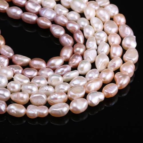 Natural Freshwater Pearl Irregular Pearls Beads Making For Charm Jewelry Bracelet Necklace Accessories Gift Size 6-7mm