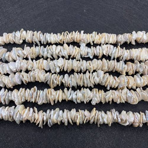 Natural Freshwater Pearls Bead 1x10-2x15mm Clasp Shape Beads Making DIY Earrings Bracelet Necklace Jewelry Baroque Pearl Beads