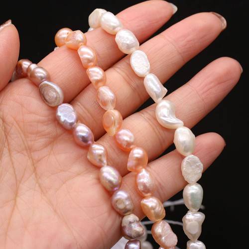 New Natural Irregular Shape Pearl Beads Top Quality Pearl Bead for Jewelry Accessories Making Diy Women Necklace Bracelet