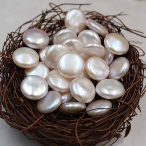 1pc Natural Freshwater Pearl Loose Bead Baroque Non-porous Round Pearl Loose Beads for DIY Necklace Bracelet Jewelry Accessories