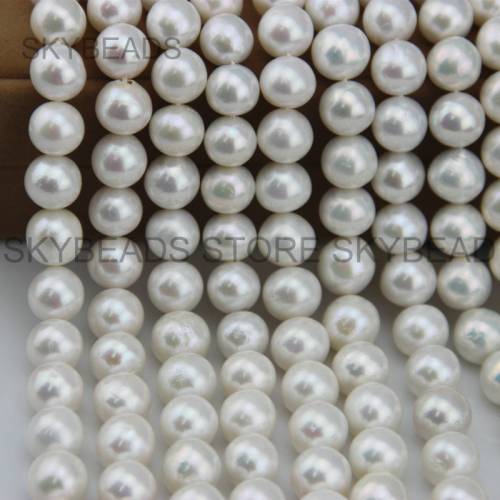 Extra Large Size 12-15mm Natural Edison Cultured Freshwater Pearl Nearly Round Loose Pearls Big Beads for Bridal Jewelry Making