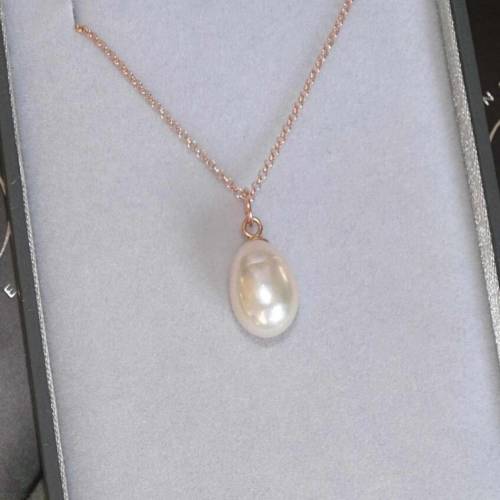 Fashion Natural drop Baroque Pearl gold eardrop gift Freshwater Classic Party Cultured Thanksgiving Halloween Fashion