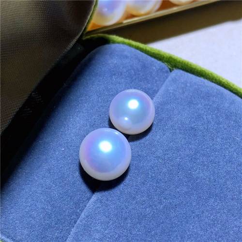 Free shipping 3A Round high luster natural loose freshwater pearl 25mm-105mm 1pcs pearl For Fashion Jewelry