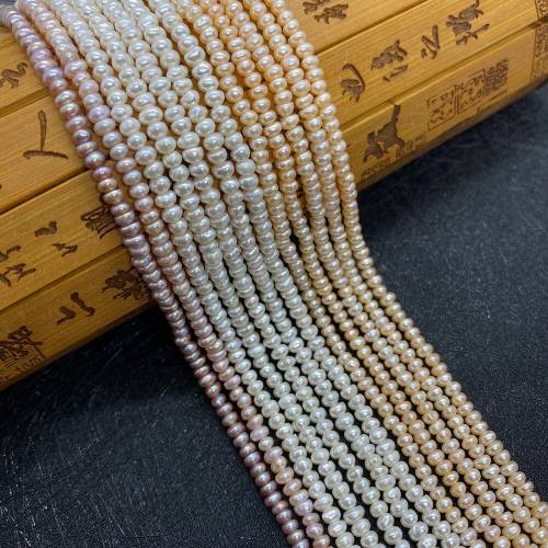 High Quality Natural Freshwater Pearl Loose Beads Handmade DIY Ladies Pendant Necklace Bracelet Jewelry Designer Made Size 28mm