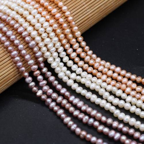 High Quality Natural Freshwater Pearl Potato Shape Beads For Bracelet Necklace Earring Jewelry Making Gift Size 4-45mm 5-6mm