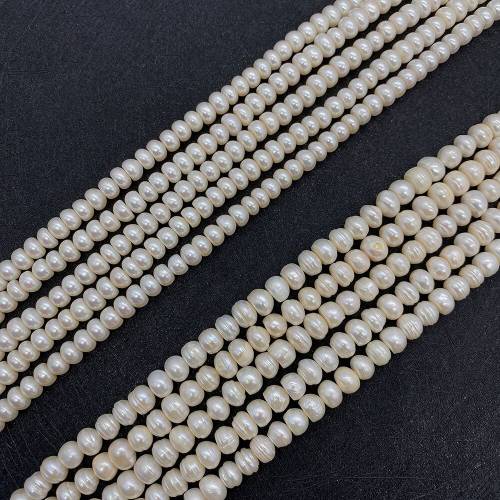 Natural Freshwater Pearl Bead A and AA Grade High-quality Flat Pearl Loose Bead Jewelry Making DIY Necklace Bracelet Accessories
