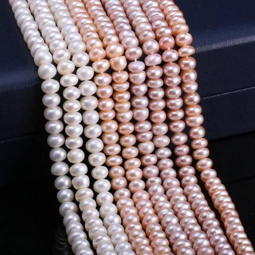 Natural Freshwater Pearl Beads High Quality Four Sides Light 36cm for DIY Elegant Necklace Bracelet Accessories for Women Gifts