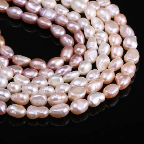 Natural Freshwater Pearl Irregular Shape Pearls Beads Making For Charm Jewelry Bracelet Necklace Accessories Size 6-7mm